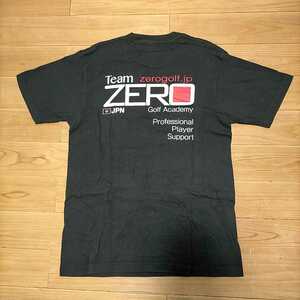Printstar Team ZERO 半袖Tシャツ メンズＬ BLACK系 コットン100% ゴルフ トレーニング タウンユース 送料無料 