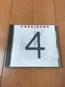 希少! foreigner☆4☆CD☆国内盤☆人気！貴重！レア！ジャンク！