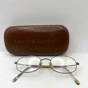 q1282 TOMMY HILFIGER トミー ヒルフィガー 眼鏡 メガネフレーム 眼鏡 TH-B1 49 49□19-140 アイウェア ケース付き