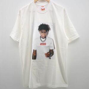 Supreme 23AW NBA Youngboy Tee ホワイト SIZE L メンズ 半袖Tシャツ シュプリーム ※補修あり ◆3109/宮竹店