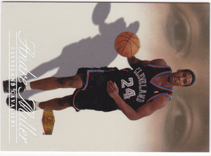 Andre Miller 1999-00 Flair Showcase 109 RC Legacy Collection