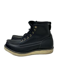 Danner◆D4121/CAMALLI 2/ワークブーツ/レースアップ/US8.5/ブラック/レザー/D4121