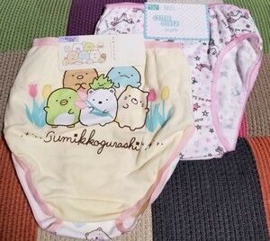 すみっコぐらし　165cm　女の子　ショーツ　パンツ　４枚セット　新品未使用品　下着