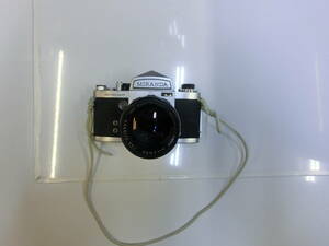 珍品　 MIRANDA SENSOMAT　フィルムカメラ AUTO　MIRANDA　1:3.5 f=135cmレンズ付き シャッタ-は切れます