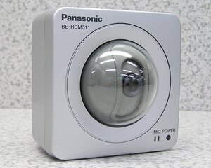 ■Panasonic/パナソニック MPEG-4&JPEG対応 ネットワークカメラ BB-HCM511 動作良好！美品！