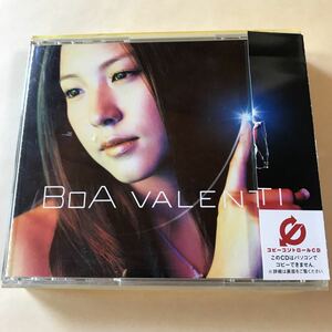 BoA CD+DVD 2枚組「VALENTI」