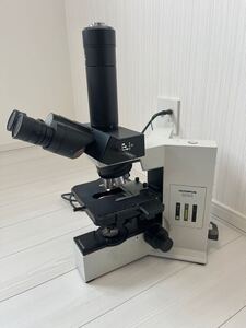 オリンパス生物顕微鏡 OLYMPUS BX40 CCD CAMERA 通電OK 現状渡　sony CMA-d2