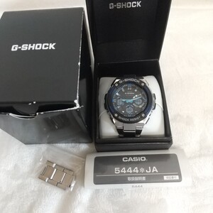 G-SHOCK GST-W100D-1A2JF [G-STEEL(ジースチール)] 中古品