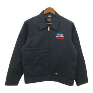 Dickies ディッキーズ 中綿 ワークジャケット ブラック (メンズ MR) 中古 古着 R0212