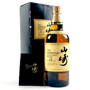 【東京都内限定お届け】 サントリー SUNTORY 山崎 12年 シングルモルト 700ml 国産ウイスキー 【古酒】