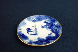 112225　Meissen マイセン 皿　小皿　ガデゴデ小僧