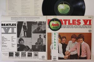 LP Beatles Beatles VI AP80035 APPLE /00400