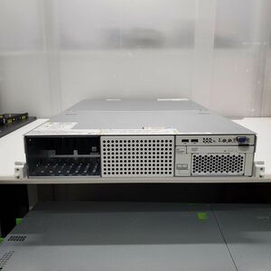 @XT0570 NEC Express5800/R120e-2E/Xeon E5-2407 v2×2/8コア/DDR3-Mem-32GB/HDD無し/RAID N8103-173/DVD/電源×2