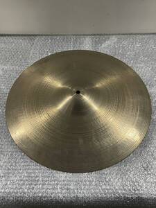 Zildjian/ジルジャン/CRASH/RIDE/クラッシュ/ライド/18インチ/シンバル/白抜きロゴ/ドラム/打楽器/1225c