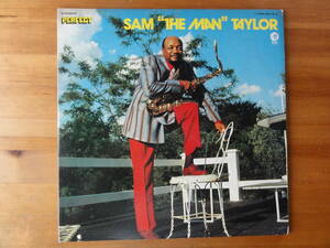 sam taylor / the man ●国内盤●２枚組●