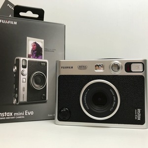 フジフィルム FUJIFILM ハイブリッドインスタントカメラ チェキ instax mini Evo