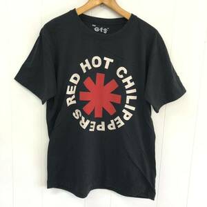RED HOT CHILI PEPPERS 半袖Tシャツ M ブラック 黒 レッチリ バンドTシャツ 