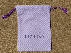 【LIZ LISA　５】袋　巾着袋　ポーチ　小物入れ　アクセ袋　ショッパー