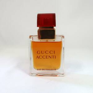 【廃盤モデル】GUCCI グッチ ACCENTI アチェンティ オードトワレ 30ml EDT フレグランス 香水 レディース