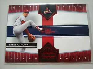 2005 Donruss Champions 250枚シリアル Steve Carlton