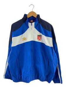 Supreme◆23SS/Umbro Track Jacket/タグ付/ナイロンジャケット/L/ナイロン/BLU