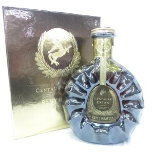 【未開栓】REMY MARTIN レミーマルタン セントー エクストラ グリーンボトル ブランデー 700ml 40% 箱付 11719764 1124