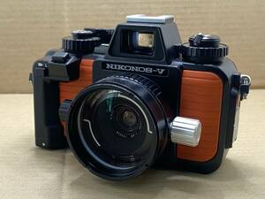 【MH083】 NIKON ニコン NIKONOS V UW-NIKKOR 28mm f3.5 水中フィルムカメラ