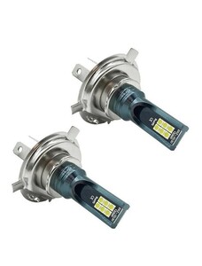 LEDヘッドライト H4 送料無料 12V まとめて購入割引します