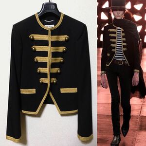 サンローラン 2015 ナポレオン ジャケット　15SS　SAINTLAURENT