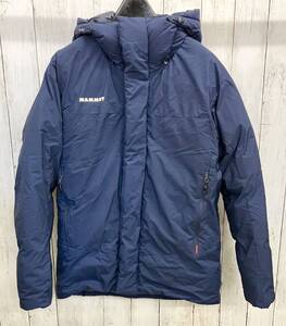 MAMMUT Icefall Thermo Hooded JKT ダウンジャケット マムート フーデットダウン ネイビー