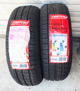 FORTUNA ECOPLUS HP 2本セット 165 60R 14 75H