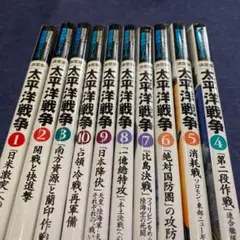 学研 決定版 太平洋戦争 歴史群像シリーズ 全10巻