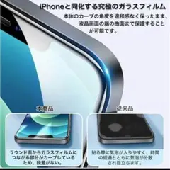 iPhone11Pro 3個セット ガラスフィルム 9Ｈ硬度 三個セット