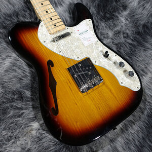 Fender Made in Japan Heritage 60 Telecaster Thinline 3-Color Sunburst