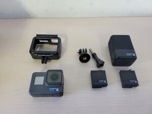 GoPro HERO6 Black ゴープロヒーロー6　ウェアラブルカメラ アクションカメラ