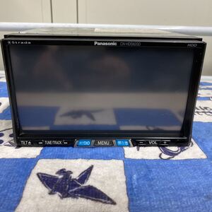 Panasonic HDDナビ　Strada CN-HDS620D 動作未確認　ジャンク