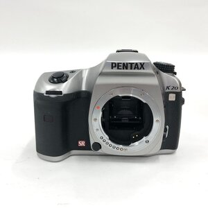 PENTAX　ペンタックス　デジタル一眼レフカメラ　K20　付属品付き【DAAL6036】