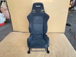 RECARO レカロ シート セミバケ 右 R 運転席側 レール付き【3H41EVO】MITSUBISHI 三菱 CBA-CZ4A ランサー 平成21年 ランエボ！