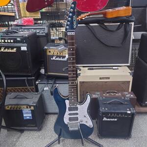 ★中古★Schecter SD-2-24-BW GIGケース付き★シェクター 日本製★エレキギター★