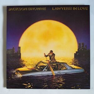 【LP/国内盤】Jackson Browne / Lawyers In Love