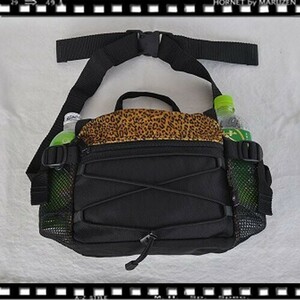 BIG BAG CO. OASIS FANNY PACKビッグバッグカンパニーオアシスファニーパック　クゥーガー　新品便利　ヒョウ柄@