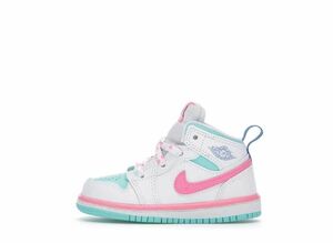 Nike TD Air Jordan 1 Mid "Digital Pink" 16cm 644507-102