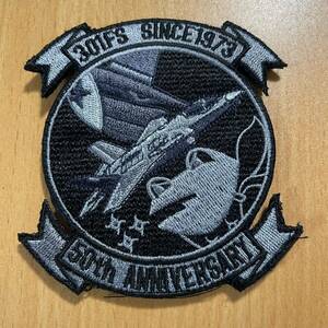 航空自衛隊　航空自衛隊　三沢基地第301飛行隊50周年記念パッチ ワッペン