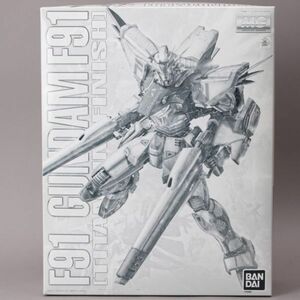 新品 MG 1/100 機動戦士ガンダムF91 ガンダムF91 ver.2.0 チタニウムフィニッシュ 未組立 ガンプラ #100〇175/a.k/k.h