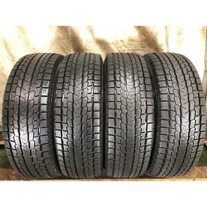 2022年製 8～9分山 ヨコハマ iceGUARD G075 215/70R16 100Q 4本/札幌市手渡し可/中古スタッドレスタイヤ(冬タイヤ) RAV4 F_115