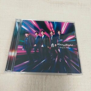 King＆Prince　Mazy Night　初回限定盤A　CD＋DVD