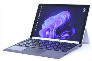 【1円～】2022年発売モデル！高性能タブレットPC！SurfacePro 7+ i5-1135G7 RAM8G SSD128G 12.3PixelSense Windows11 Office2019 Wi-Fi 6