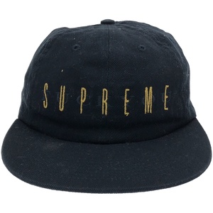 Supreme シュプリーム 19AW Fuck You 6-Panel キャップ ネイビー ITW5GV6GZ9G0