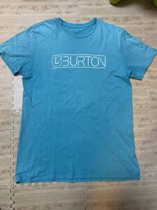 BURTON Tシャツ サイズM グリーン ★★美品★★ バートン 緑