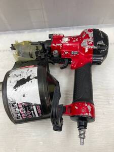 【中古品】【0924】★マキタ(Makita) 75mm 高圧エア釘打 ワイヤ75mm シート65mm AN711H　ITN6PP3V1ONK